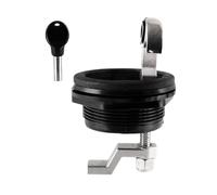 Ddujbtp Loquets pour accessoires de bateau avec poignée en acier inoxydable pour bateau, quincaillerie de pont en T, loquet étanche