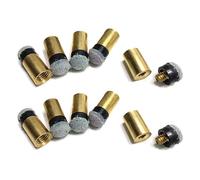 Ddujbtp Lot de 10 embouts de rechange pour queues de billard avec viroles de billard faciles à installer