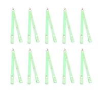 Ddujbtp Lot de 10 nœuds de joie, porte-pompons, sangle, équipement de rangement, support de pompon réglable pour adolescente et fille