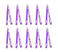 Ddujbtp Lot de 10 nœuds de joie, porte-pompons, sangle, équipement de rangement, support de pompon réglable pour adolescente et fille