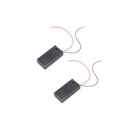 Ddujbtp Lot de 2 boîtiers de batterie multi-usages 2 A 4/3/2 sections pour une alimentation stable dans divers appareils électroniques Support de batterie léger