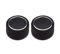 Ddujbtp Lot de 2 boutons de contrôle du volume pour autoradio Air - Convient pour 22912547 - Bouton de diffusion - Boutons de commutation mignons - Capuchons de rechange - Conditionneur de volume AC
