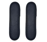 Ddujbtp Lot de 2 coussinets antidérapants pour bandoulière - Coussinets de rechange respirants rembourrés pour sacs lourds, messagers en cuir