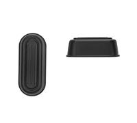 Ddujbtp Lot de 2 patins de rechange pour valises cloutées, 25 A., One Size