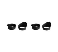 Ddujbtp Lot de 2 protège-yeux réglables en silicone pour microscope éducatif et laboratoire
