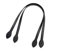 Ddujbtp Lot de 2 sangles de sac à bandoulière en cuir PU de rechange pour loisirs créatifs et fabrication de sacs à main, Noir , Organiseur de sac