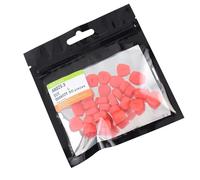 Ddujbtp Lot de 30 flotteurs de pêche haute visibilité en forme de maïs pour pêche à la carpe