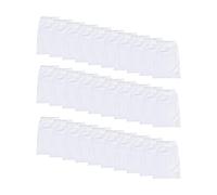 Ddujbtp Lot de 5/10/15/20/25/30 chaussettes d'écumoire de piscine pour paniers, écumoirs, filtres, feuilles, filtre en nylon, filet de nettoyage et entretien des débris