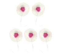 Ddujbtp Lot de 5/10 barrières portatives pour lampe d'extérieur avec texture en rayonne résistante aux déchirures, protection contre la lumière extérieure