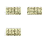 Ddujbtp Lot de 50 cubes de culture en laine de roche pour boutures, clonage, propagation, culture hydroponique, enracinement, boutures, croissance vigoureuse, feuilles de 10,2 cm en vrac