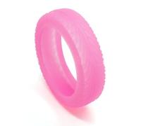 Ddujbtp Lot de 8 housses de roue de bagages en silicone pour réduction du bruit et protection des roues silencieuses, Phosphore., S, Organiseur de sac