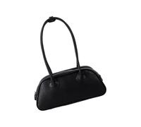 Ddujbtp Luxueux sac à bandoulière en polyuréthane tendance, sac à main décontracté sous les bras pour un usage quotidien et un événement de bal, Noir , Organiseur de sac