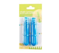 Ddujbtp Marqueur de couture effaçable en forme de stylo pour cuir en forme de stylo