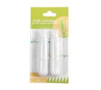 Ddujbtp Marqueur de couture effaçable en forme de stylo pour cuir en forme de stylo