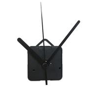 Ddujbtp Mécanisme d'horloge murale - Pièce de réparation à quartz à long arbre - Installation facile - Mécanisme d'horloge murale de rechange à piles