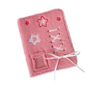 Ddujbtp Mini album photo Kpop pour cartes photo, porte-cartes photo Kpop pour femmes et filles, rose, Organiseur de sac