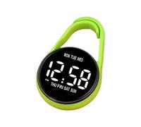 Ddujbtp Montre électronique miniature interactive à panneau tactile avec construction étanche et veilleuses adaptées à l'étude, bureau multifonctionnel pour étudiants