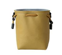 Ddujbtp Petit sac pour appareil photo avec cordon de serrage, sac de rangement étanche pour appareil photo, Gardenia Color Trump