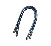 Ddujbtp Poignées de rechange réglables de 47 cm, sangle en polyuréthane avec boutons-pression sécurisés, multi-usages pour le travail, les trajets quotidiens, les sacs à main à bouton-pression