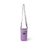 Ddujbtp Porte-bouteille d'eau de voyage avec manchon en maille et bandoulière pour activités de plein air, a