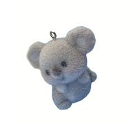 Ddujbtp Porte-clés tendance et robuste en résine Koala, Koala Tilted Head, taille unique