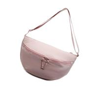 Ddujbtp Sac à bandoulière en nylon pour femme, léger et pratique, avec sangle réglable pour les trajets quotidiens, rose, Organiseur de sac
