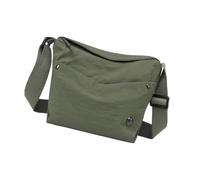 Ddujbtp Sac à bandoulière style coréen, sac à bandoulière élégant, couleur unie, sac à bandoulière tendance pour tous les jours, Vert, Organiseur de sac