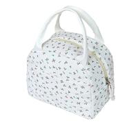 Ddujbtp Sac à déjeuner matelassé pour femme - Sac à déjeuner isotherme de grande capacité avec compartiments pour le travail ou les voyages, Little Cherry, Organiseur de sac