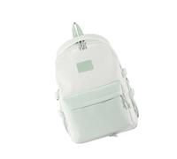 Ddujbtp Sac à dos de grande capacité, sac à dos décontracté, sac d'école, joli sac à dos pour ordinateur portable, sac à dos esthétique, sac de voyage pour adolescents, Vert, Organiseur de sac