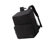 Ddujbtp Sac à dos isotherme souple et pratique pour voyage, camping, pique-nique, plage, déjeuner, sac à dos décontracté, Noir , Organiseur de sac