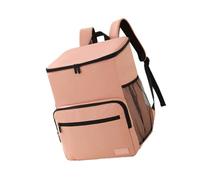 Ddujbtp Sac à dos isotherme souple et pratique pour voyage, camping, pique-nique, plage, déjeuner, sac à dos décontracté, rose, Organiseur de sac