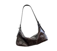 Ddujbtp Sac à main élégant en cuir synthétique pour femme à la recherche d'un look simple mais tendance, adapté à toutes les occasions
