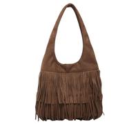 Ddujbtp Sac à main vintage à glands doux sous les bras Sac à main tendance Sac à bandoulière confortable Poignée supérieure Sacs à main de voyage pour un usage quotidien, café, Organiseur de sac