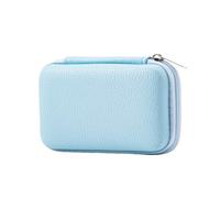 Ddujbtp Sac de rangement résistant aux chocs pour appareil photo, résistant à l'eau, pochettes de protection multifonctions, parfait pour les photographes, organiseurs d'accessoires, bleu