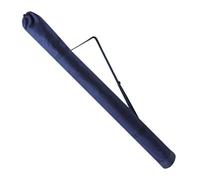 Ddujbtp Sac de transport pour canne à pêche de grande capacité, pliable, étanche, sac à main, parapluies, transport de pêche, bleu, 120 cm
