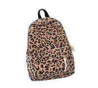 Ddujbtp Sac d'école pour étudiant - Automne et hiver - Grande capacité - Pour ordinateur portable - Imprimé léopard, kaki, Organiseur de sac