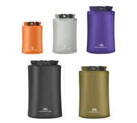 Ddujbtp Sac flottant de dérive sac bateaux Dry Bag pour randonnée en plein air camping sports nautiques, Lot de 5 pièces colorées