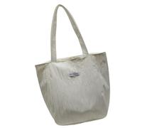 Ddujbtp Sac seau coréen décontracté pour femme - Grand sac à main sous les bras - Accessoire de mode, blanc, Organiseur de sac