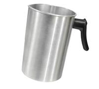 Ddujbtp Tasse à bec verseur avec poignée de bec verseur 2,874,6 g en alliage d'aluminium pour fournitures