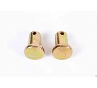 DDV Lot de 2 goupilles de support de levage de rechange 911-0332 pour Columbia Craftsman Huskee Yard-Man