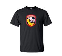 ddvvtuuwh California Department of Forestry Cal Fire Men's Logo T-Shirt