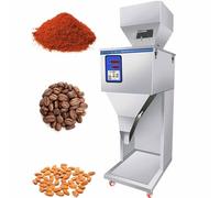 DDZJTPP 10-999G/10-1500G/10-3000G Machine Remplissage Poudre,Machine Remplissage Auto Intelligente Pesée Particules,Distributeur Remplissage pour Graines Thé,Grains,Poudre,Farine,Haricots 10gto3000g