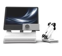 DDZJTPP Analyseur Cheveux Peau Microscope Numérique LCD 15,6 Pouces Scanner Détecteur Cuir chevelu 50X 200X Portable Huile follicule pileux Détecteur d'Augmentation d'Humidité
