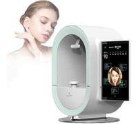 DDZJTPP Analyseur De Peau Facial IA Professionnel avec 12 Spectres D'imagerie 3D Et 30 Indicateurs 40 Millions De Pixels pour Un Diagnostic Haute Définition pour Instituts De Beauté Et Spas Green