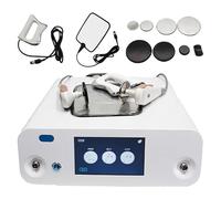 DDZJTPP Appareil Tecar 448K Cap RES, Physiothérapie, Gestion de la Douleur, Soulagement de la Douleur en Profondeur, énergie Réglable de 0 à 100%, Lifting, Raffermissement et Modelage