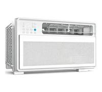 DDZJTPP Climatiseur de Fenêtre, Inverter DC Double Moteur avec Télécommande, Refroidissement, Ventilation et Déshumidification, Silencieux, pour Chambre et Appartement 9000BTU