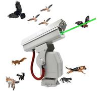 DDZJTPP Dispositif Anti-Oiseaux Automatique pour Fermes,Cardan Rotatif à 360°,Suivi Automatique Vols d'oiseaux,Prévention sans Cruauté Oiseaux/Pigeons,pour Aéroports Et Fermes Solaires,Lineicon