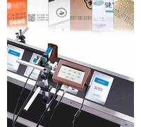 DDZJTPP Imprimantes à Jet d'encre Industrielles 12,7/25,4Mm pour Le Marquage De Ligne De Production sur n'importe Quel Produit,Machine De Codage Et De Marquage De Date/Numéro De Lot en Ligne,12.7mm