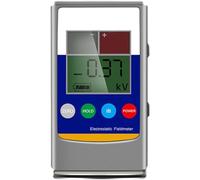 DDZJTPP Indicateur De Champ éLectrostatique 0-22Kv, Testeur éLectrostatique Portable Erreur dans Les 5%, Testeur De DéTection De Champ Antistatique Portable, pour Textile, Fibre, Papier