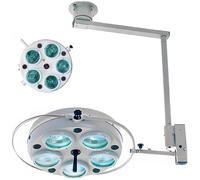 DDZJTPP Lumière D'examen Médicale Professionnelle à LED, Luminosité Réglable 50 000 à 100 000 Lux, Profondeur D'éclairage >500mm, pour Procédures Dentaires, Vétérinaires Et Esthétiques